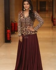 Actress Aishwarya Rajesh At World Famous Lover Pre release Event Pictures