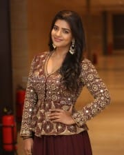 Actress Aishwarya Rajesh At World Famous Lover Pre release Event Pictures