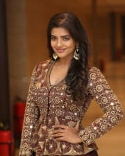 Actress Aishwarya Rajesh At World Famous Lover Pre release Event Pictures
