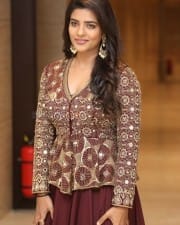 Actress Aishwarya Rajesh At World Famous Lover Pre release Event Pictures
