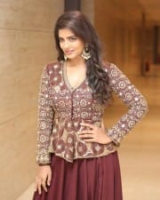 Actress Aishwarya Rajesh At World Famous Lover Pre release Event Pictures