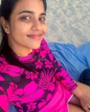 Actress Aishwarya Rajesh Holiday Swimsuit Pictures 03