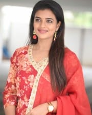 Actress Aishwarya Rajesh Interview Photos 19