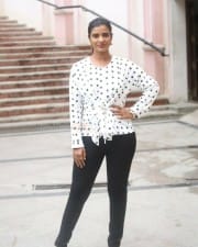 Actress Aishwarya Rajesh Interview Pictures