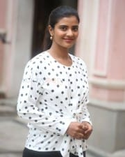 Actress Aishwarya Rajesh Interview Pictures