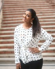 Actress Aishwarya Rajesh Interview Pictures