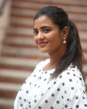 Actress Aishwarya Rajesh Interview Pictures