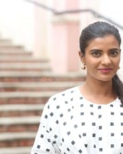 Actress Aishwarya Rajesh Interview Pictures