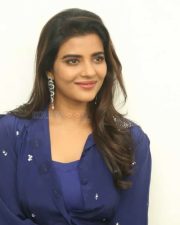 Actress Aishwarya Rajesh at Farhana Movie Press Meet Photos 10