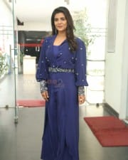Actress Aishwarya Rajesh at Farhana Movie Press Meet Photos 11
