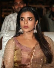 Actress Aishwarya Rajesh at Republic Movie Pre Release event Pictures 02