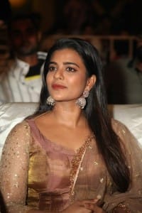 Actress Aishwarya Rajesh at Republic Movie Pre Release event Pictures 03
