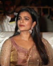 Actress Aishwarya Rajesh at Republic Movie Pre Release event Pictures 03