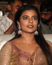 Actress Aishwarya Rajesh at Republic Movie Pre Release event Pictures 04