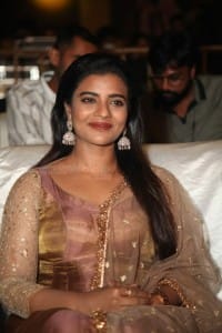 Actress Aishwarya Rajesh at Republic Movie Pre Release event Pictures 05