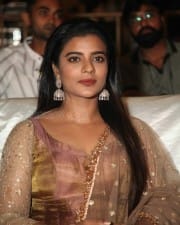 Actress Aishwarya Rajesh at Republic Movie Pre Release event Pictures 08