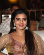 Actress Aishwarya Rajesh at Republic Movie Pre Release event Pictures 12