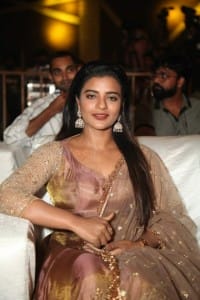 Actress Aishwarya Rajesh at Republic Movie Pre Release event Pictures 13