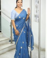 Actress Aishwarya Rajesh at Sankranthiki Vasthunnam Interview Photos 21