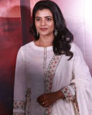 Actress Aishwarya Rajesh at The Great Indian Kitchen Prerelease Event Photos 05
