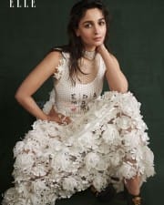 Actress Alia Bhatt ELLE Magazine Photoshoot Pictures 02