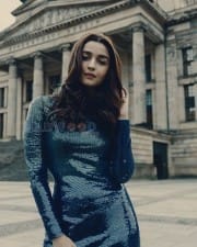 Actress Alia Bhatt in a Ralph Lauren Dress at the Berlin Film Festival Photos 01