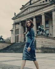 Actress Alia Bhatt in a Ralph Lauren Dress at the Berlin Film Festival Photos 03