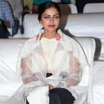 Amala Paul 18 Actress Amala Paul at Kudi Yedamaithe Movie Trailer Launch Pictures