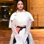 Amala Paul 26 Actress Amala Paul at Kudi Yedamaithe Movie Trailer Launch Pictures