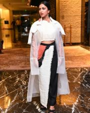 Actress Amala Paul at Kudi Yedamaithe Movie Trailer Launch Pictures