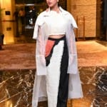 Amala Paul 25 Actress Amala Paul at Kudi Yedamaithe Movie Trailer Launch Pictures