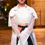 Amala Paul 24 Actress Amala Paul at Kudi Yedamaithe Movie Trailer Launch Pictures