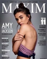 Actress Amy Jackson Hot Maxim Magazine Photos