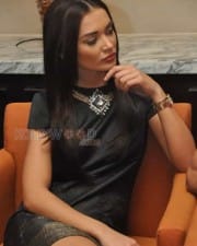 Actress Amy Jackson Pressmeet Pictures