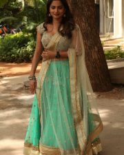 Actress Anagha At Guna Trailer Launch Event Photos