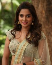Actress Anagha At Guna Trailer Launch Event Photos