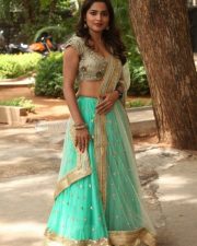 Actress Anagha At Guna Trailer Launch Event Photos