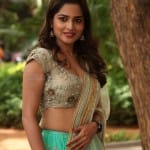Anagha 24 Actress Anagha At Guna Trailer Launch Event Photos