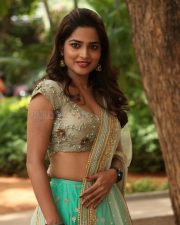 Actress Anagha At Guna Trailer Launch Event Photos