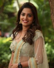 Actress Anagha At Guna Trailer Launch Event Photos