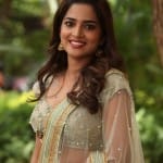 Anagha 22 Actress Anagha At Guna Trailer Launch Event Photos