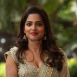 Anagha 20 Actress Anagha At Guna Trailer Launch Event Photos