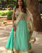 Actress Anagha At Guna Trailer Launch Event Photos