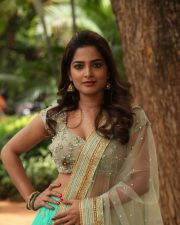 Actress Anagha At Guna Trailer Launch Event Photos