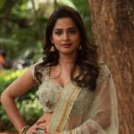Anagha 17 Actress Anagha At Guna Trailer Launch Event Photos