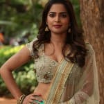 Anagha 16 Actress Anagha At Guna Trailer Launch Event Photos
