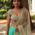 Anagha 15 Actress Anagha At Guna Trailer Launch Event Photos