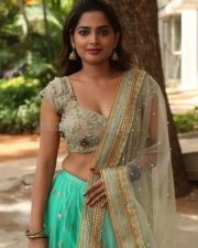 Actress Anagha At Guna Trailer Launch Event Photos