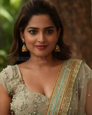 Actress Anagha At Guna Trailer Launch Event Photos