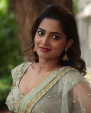 Actress Anagha At Guna Trailer Launch Event Photos